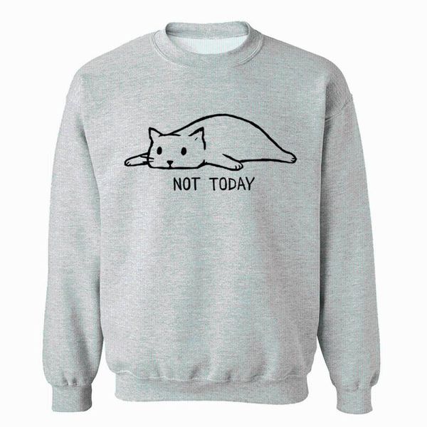 2020 осенняя мода не сегодня мужские толстовки ленивый cat мужчины свитера спортивная одежда пуловер мужской hip hop толстовка толстовка сме, Black
2020 осенняя мода не сегодня мужские толстовки ленивый cat мужчины свитера спортивная одежда пуловер мужской hip hop толстовка толстовка сме, Black