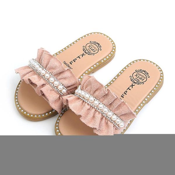 lonsant toddler baby girls slippers summer kids pearls crystal ruffles princess shoes sweet girls fashion outdoor slippers 2020, Black;grey
lonsant toddler baby girls slippers summer kids pearls crystal ruffles princess shoes sweet girls fashion outdoor slippers 2020, Black;grey