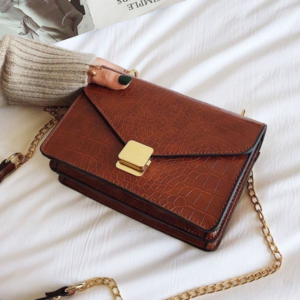 crocodile pattern crossbody bags for women 2019 small chain handbag small bag pu leather hand bag ladies designer shoulder bags
crocodile pattern crossbody bags for women 2019 small chain handbag small bag pu leather hand bag ladies designer shoulder bags