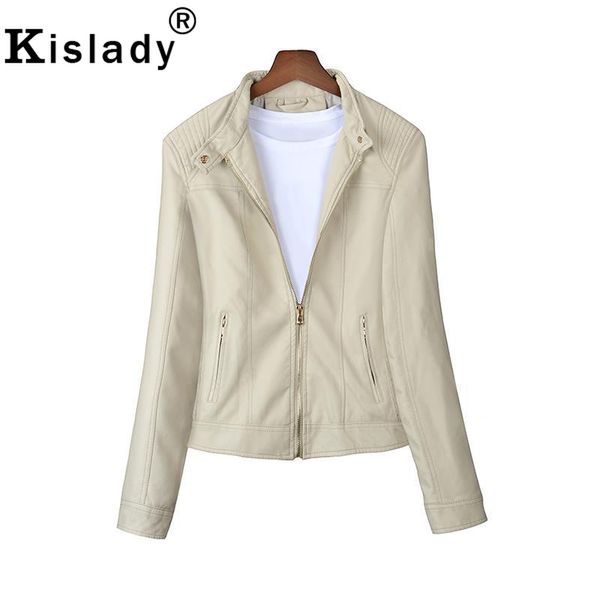 2019 women's pu leather jacket casual black beige red faux leather coat gothic biker jacket fall winter outwear
2019 women's pu leather jacket casual black beige red faux leather coat gothic biker jacket fall winter outwear