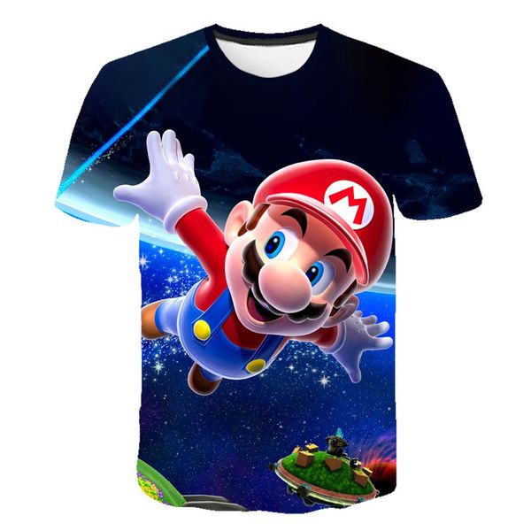 2020 explosions summer children 3d classic game super mario t-shirt mario brothers boys and girls hip hop t-shirt, Blue
2020 explosions summer children 3d classic game super mario t-shirt mario brothers boys and girls hip hop t-shirt, Blue