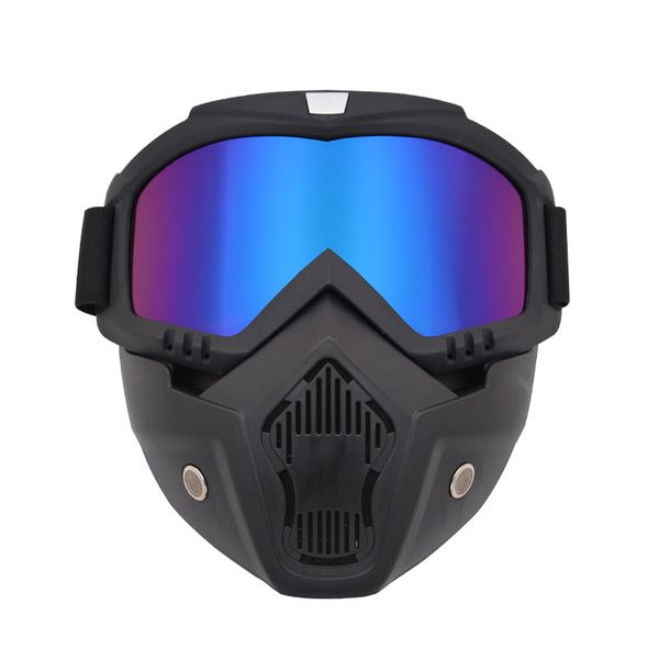 hd anti-uv skiing glasses with removable mask outdoor windproof ski snowboard goggles winter sports snowmobile eyewear mask
hd anti-uv skiing glasses with removable mask outdoor windproof ski snowboard goggles winter sports snowmobile eyewear mask