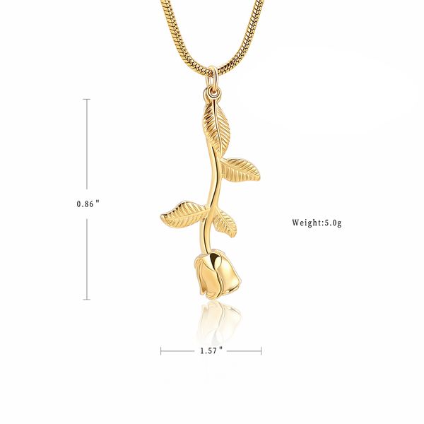 rose flower necklace for women gift keepsake urn hold loved one's ashes memorial cremation jewelry, Silver
rose flower necklace for women gift keepsake urn hold loved one's ashes memorial cremation jewelry, Silver