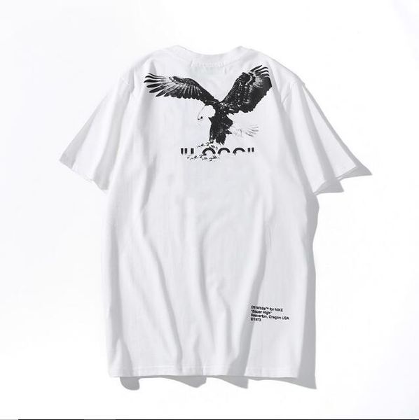 летняя мода роскошь стилиста классический бренд 19ss tee женщины мужчины хлопок o-образным вырезом eagle печатных короткими рукавами футболк, White;black
летняя мода роскошь стилиста классический бренд 19ss tee женщины мужчины хлопок o-образным вырезом eagle печатных короткими рукавами футболк, White;black