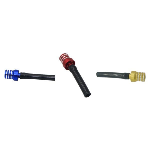 gas tank fuel cap air vent hose tube breather for motorbikes motocross dirt bike- blue, golden, red
gas tank fuel cap air vent hose tube breather for motorbikes motocross dirt bike- blue, golden, red