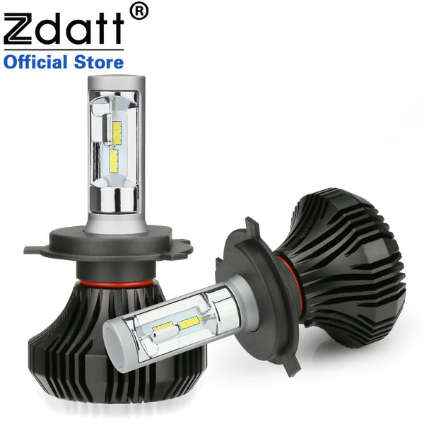 

zda2pcs csp auto headlights bulbs 80w 10000lm h4 led bulb h1 h3 h7 h8 h11 9005 hb3 9006 hb4 car led fog light 12v automobiles