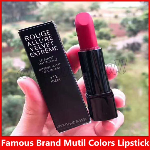 Famou brand matte lip tick rouge allure velvet extreme multi color 102 110 112 114 116 118 with nice quality
Famou brand matte lip tick rouge allure velvet extreme multi color 102 110 112 114 116 118 with nice quality