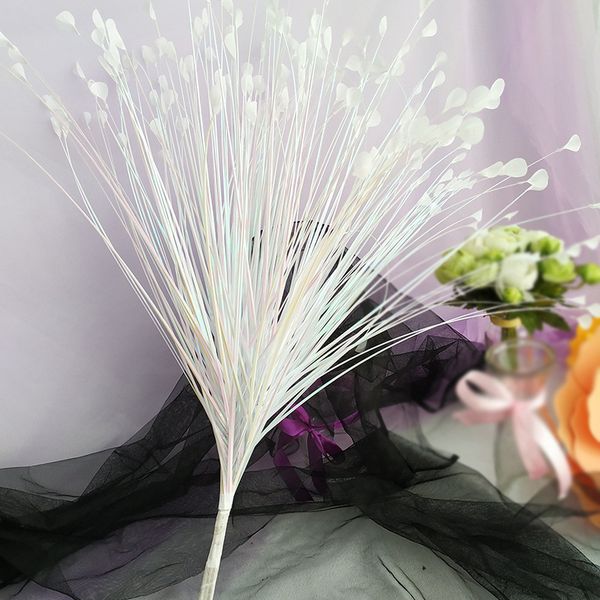 artificial flower glitter color peacock flower wedding arrangement accessories reed leaf onion grass wedding decoration
artificial flower glitter color peacock flower wedding arrangement accessories reed leaf onion grass wedding decoration