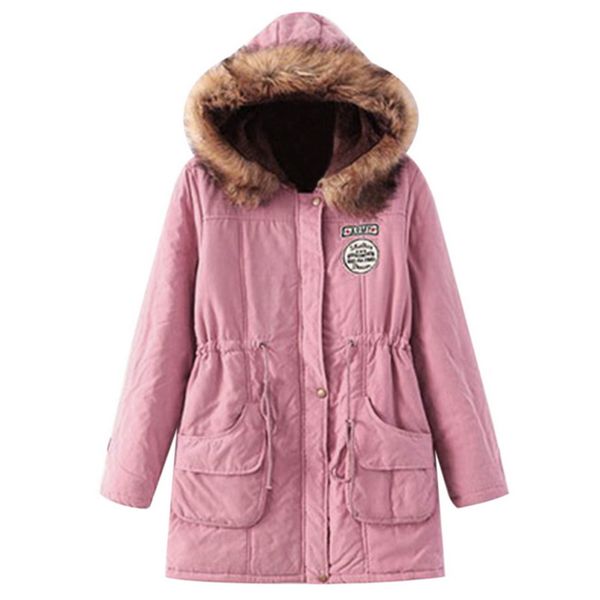 winter jacket long coat for women long parkas female hooded plus size coat cotton fur basic jacket warm parka, Blue;black
winter jacket long coat for women long parkas female hooded plus size coat cotton fur basic jacket warm parka, Blue;black