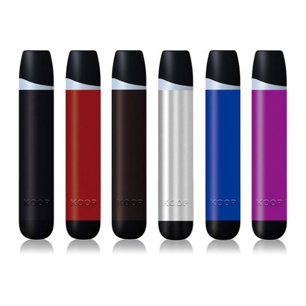 OVANTY KOOP Pod Kit with Built-in 380mAh battery with 1.5ml Pod 1.5ohm Coil 3.7V Output Voltage 100% Original
OVANTY KOOP Pod Kit with Built-in 380mAh battery with 1.5ml Pod 1.5ohm Coil 3.7V Output Voltage 100% Original