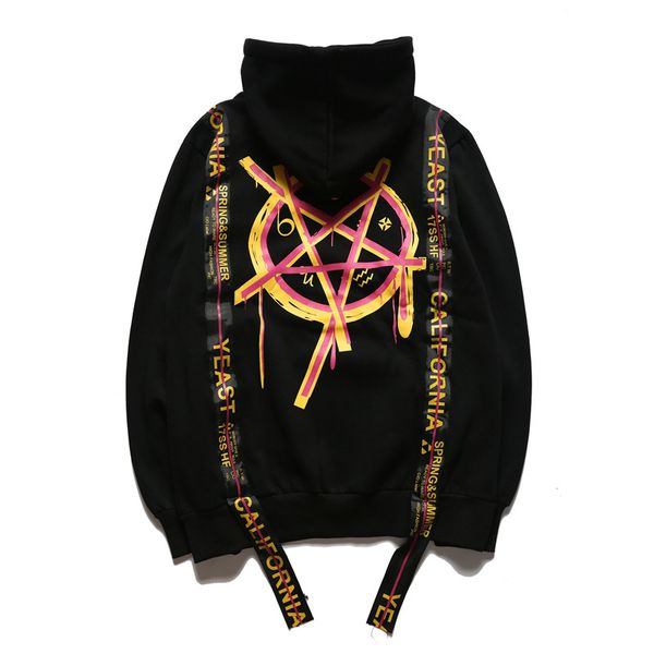 new men's printing constellation five-star hooded sweater couple personality ribbon black and white hip hop hoodie pullover sweaters
new men's printing constellation five-star hooded sweater couple personality ribbon black and white hip hop hoodie pullover sweaters