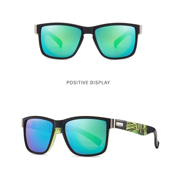 cool colorful men polarized sunglasses outdoor cycling goggles 6 colors polarizing sun glasses no logo ent, White;black
cool colorful men polarized sunglasses outdoor cycling goggles 6 colors polarizing sun glasses no logo ent, White;black