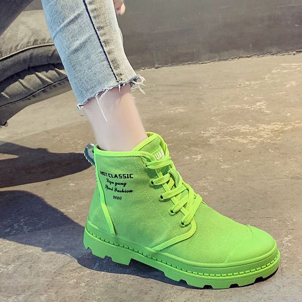 high women shoes four seasons personality tide flat canvas shoes casual women's anklet zapatos mujer, Black
high women shoes four seasons personality tide flat canvas shoes casual women's anklet zapatos mujer, Black