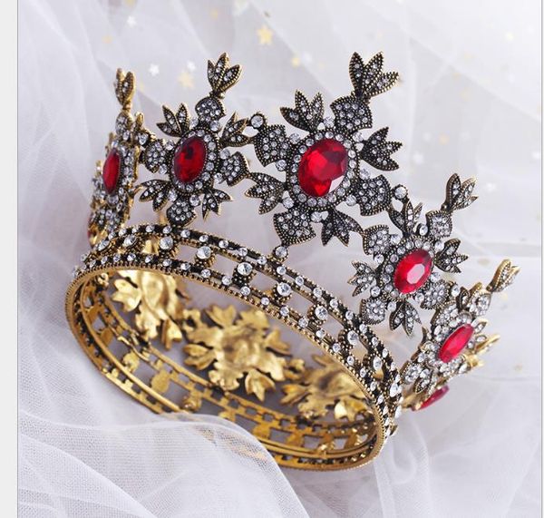 crown headwear bride crown luxury atmospheric palace shadow house jewelry accessories, Slivery;golden
crown headwear bride crown luxury atmospheric palace shadow house jewelry accessories, Slivery;golden