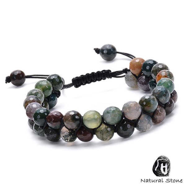 vintage men women natural stone stone beaded bracelets couples 6mm 8mm faces beads braided cord bracelet jewelry gifts, Black
vintage men women natural stone stone beaded bracelets couples 6mm 8mm faces beads braided cord bracelet jewelry gifts, Black