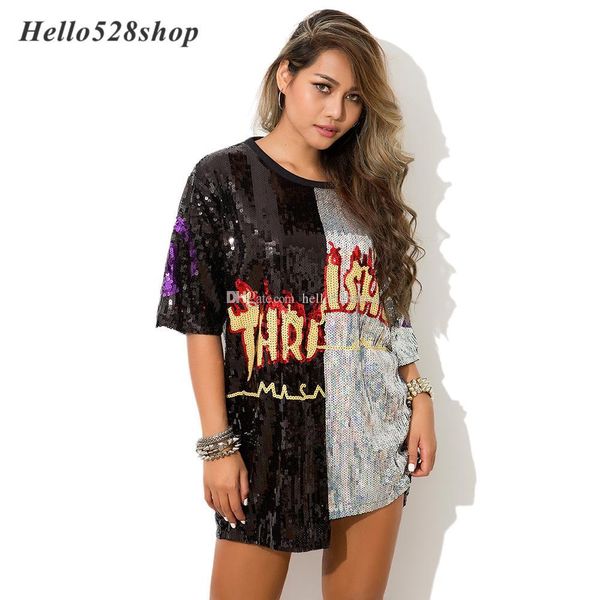 hello528shop question mark ladies sequin for women summer - ds costumes singer performance fire dance stage clothes short-sleeve shirts
hello528shop question mark ladies sequin for women summer - ds costumes singer performance fire dance stage clothes short-sleeve shirts