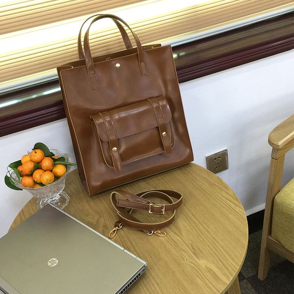 vintage women handbag large capacity pu leather shoulder bag female messenger bag lady big tote briefcase bolsa feminina
vintage women handbag large capacity pu leather shoulder bag female messenger bag lady big tote briefcase bolsa feminina
