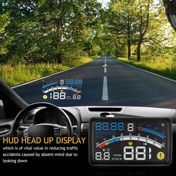 горячая onever 4е 5.5" автомобиль obd2 ii в euobd автомобиля hud голову дисплей превышение скорости предупреждение системы проектор лобового
горячая onever 4е 5.5" автомобиль obd2 ii в euobd автомобиля hud голову дисплей превышение скорости предупреждение системы проектор лобового