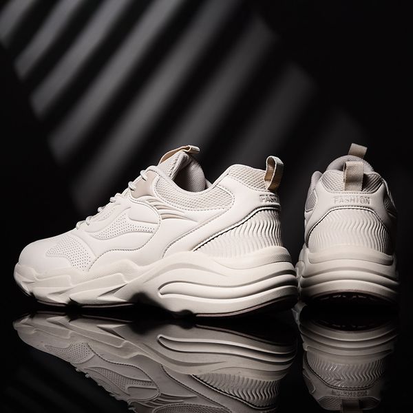 sneaker fashion men classic breathable shockproof chunky stability casual shoes lace up lightweight men shoes zapatillas hombre, Black
sneaker fashion men classic breathable shockproof chunky stability casual shoes lace up lightweight men shoes zapatillas hombre, Black