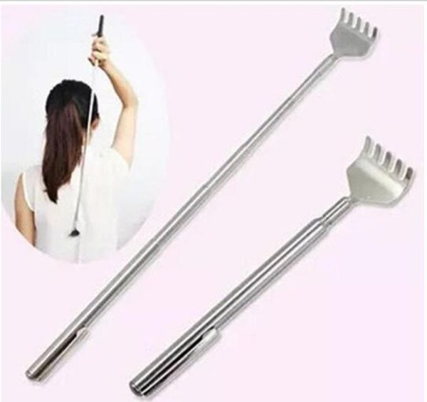 500pcs extendable extending telescoping back scratcher with pen pocket clip handy pocket portable stainless steel body scratch
500pcs extendable extending telescoping back scratcher with pen pocket clip handy pocket portable stainless steel body scratch