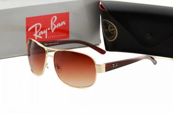 1pcs classic pilot sunglasses designer brand mens womens sun glasses eyewear gold metal grglass lenses brown cas 533, White;black
1pcs classic pilot sunglasses designer brand mens womens sun glasses eyewear gold metal grglass lenses brown cas 533, White;black