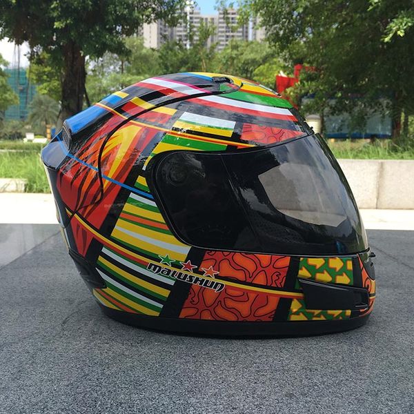malushun motorcycle helmet male and female full-length racing motorcycle helmet running helmet
malushun motorcycle helmet male and female full-length racing motorcycle helmet running helmet