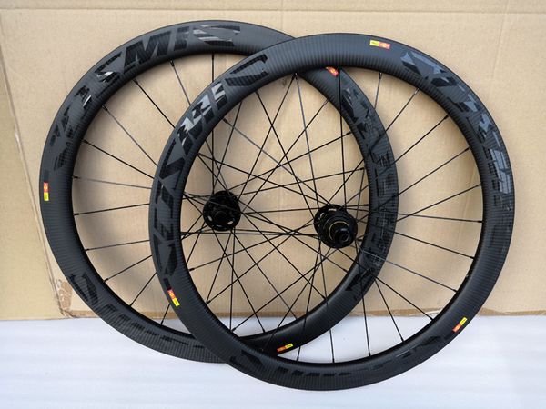 

700c carbon wheel di c brake 50mm clincher carbon wheel 25mm width di k brake road bicycle wheel et with novatec d411 412 hub