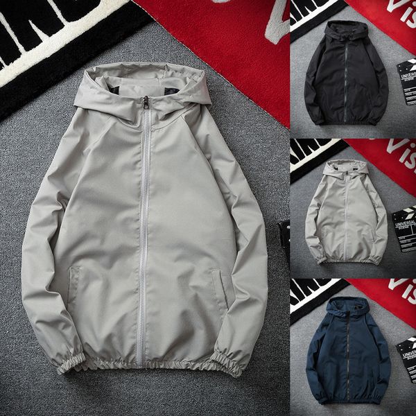 fashion men's autumn winter solid casual long sleeve jacket coat winter jacket men chaquetas hombre, Black;brown
fashion men's autumn winter solid casual long sleeve jacket coat winter jacket men chaquetas hombre, Black;brown