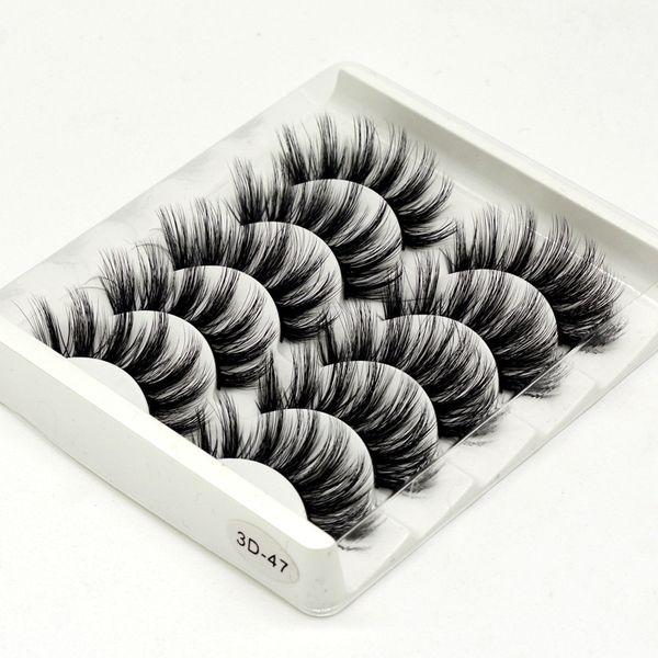 false eyelashes 5 pairs 3d mink lashes eyelash extension for beauty natural fake long makeup
false eyelashes 5 pairs 3d mink lashes eyelash extension for beauty natural fake long makeup