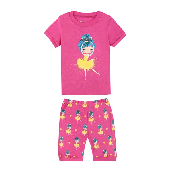 Ballet Dance Girls Pajamas Summer Short Sleeve Pyjamas Pijamas Kids Girls Summer Cloths Baby Pjs Nightwear Sleepwear
Ballet Dance Girls Pajamas Summer Short Sleeve Pyjamas Pijamas Kids Girls Summer Cloths Baby Pjs Nightwear Sleepwear