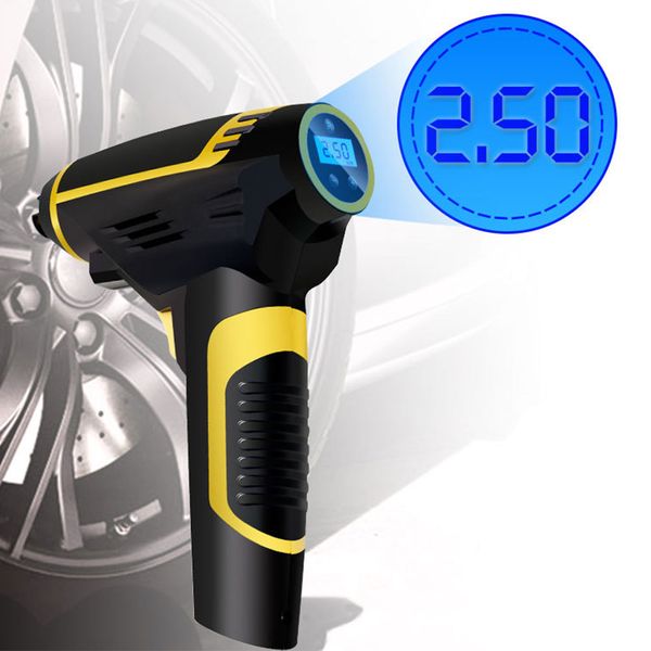 12v 120w digital led smart car air compressor handheld car tire inflator electric air pump 150 psi repair tool
12v 120w digital led smart car air compressor handheld car tire inflator electric air pump 150 psi repair tool