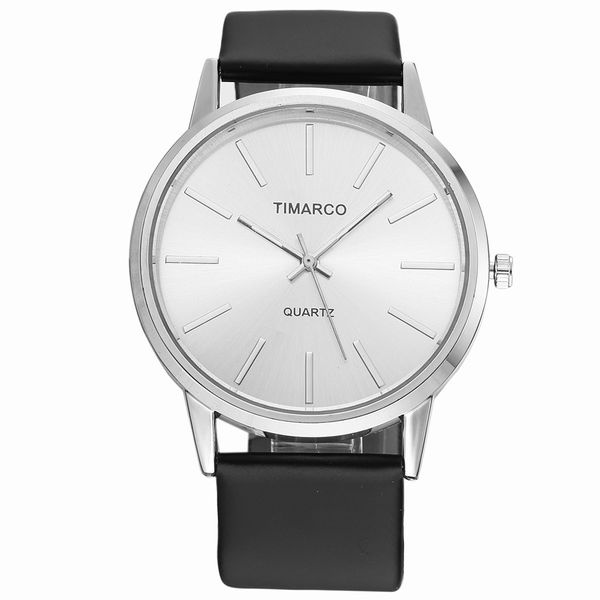 men's fashion business quartz watch relogio masculino stainless steel leather belt big dial male casual clock montre homme, Slivery;brown
men's fashion business quartz watch relogio masculino stainless steel leather belt big dial male casual clock montre homme, Slivery;brown
