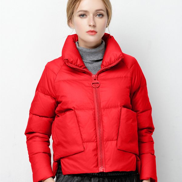women's down & parkas jacket women winter parka coat cotton autumn 2021 plus size female warm thick clothes outwear fall red stand coll, Black
women's down & parkas jacket women winter parka coat cotton autumn 2021 plus size female warm thick clothes outwear fall red stand coll, Black