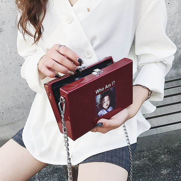 new box shape bags for women 2019 female shoulder bag print girl pattern crossbody bag red fashion design women's chain handbag
new box shape bags for women 2019 female shoulder bag print girl pattern crossbody bag red fashion design women's chain handbag