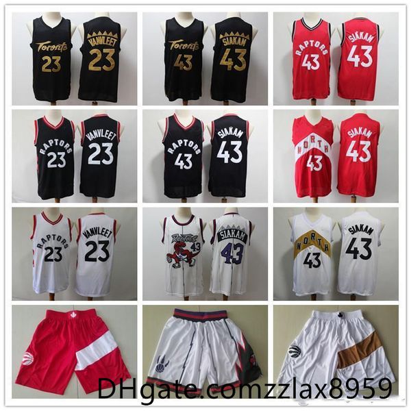 mens throwback jerseys pascal 43 siakam fred toronto nba 23 vanvleet basketball jersey basketball shorts raptors, Black;red
mens throwback jerseys pascal 43 siakam fred toronto nba 23 vanvleet basketball jersey basketball shorts raptors, Black;red