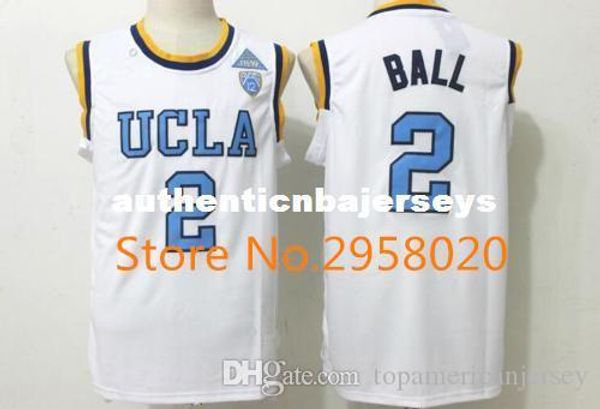 custom ucla bruins #2 lonzo ball white blue stitched college university basketball jersey, Black;blue
custom ucla bruins #2 lonzo ball white blue stitched college university basketball jersey, Black;blue