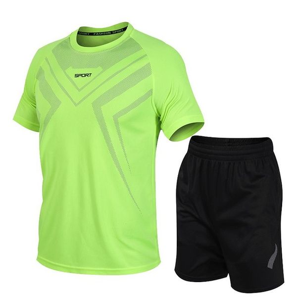 fashion t-shirt shorts suit men's summer 2 pieces of sportswear + shorts suit beach men's casual t-shirt sportswear, Gray
fashion t-shirt shorts suit men's summer 2 pieces of sportswear + shorts suit beach men's casual t-shirt sportswear, Gray