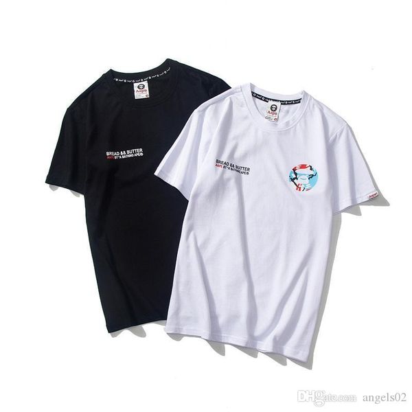 2019 mens designer t shirt mens cartoon printing short sleeves luxury men women designer t shirt m-xl, White;black
2019 mens designer t shirt mens cartoon printing short sleeves luxury men women designer t shirt m-xl, White;black