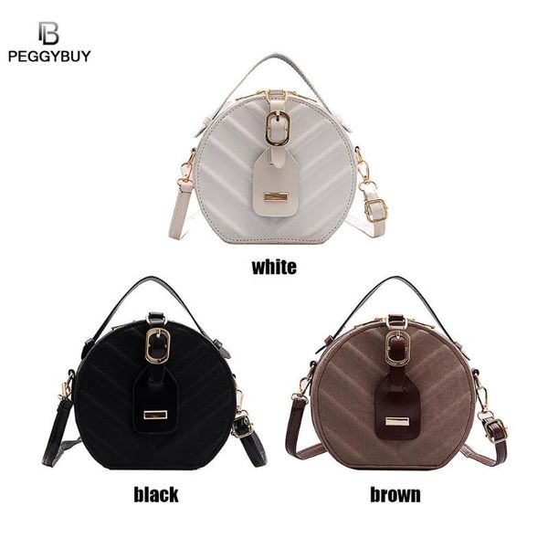 2019 new vintage small round bag pu leather handbag for women fashion simple black shoulder messenger bag ladies mini tote
2019 new vintage small round bag pu leather handbag for women fashion simple black shoulder messenger bag ladies mini tote