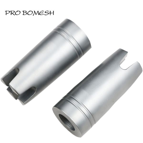 pro bomesh 2pcs/lot 57.4g aluminum gimbal butt cap fighting butt cap diy boat rod jigging rod component repair accessory
pro bomesh 2pcs/lot 57.4g aluminum gimbal butt cap fighting butt cap diy boat rod jigging rod component repair accessory