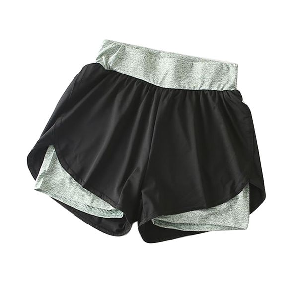 new anti exposure fake 2pcs shorts women quick drying elastic high waist shorts casual fitness female summer short pants, White;black
new anti exposure fake 2pcs shorts women quick drying elastic high waist shorts casual fitness female summer short pants, White;black