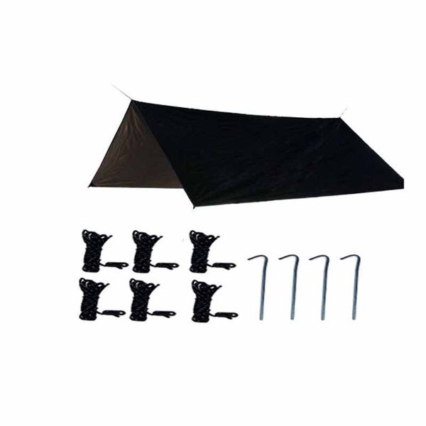 square canopy outdoor multifunctional camping mat oxford cloth silver coated sunscreen waterproof canopy hammock tent
square canopy outdoor multifunctional camping mat oxford cloth silver coated sunscreen waterproof canopy hammock tent