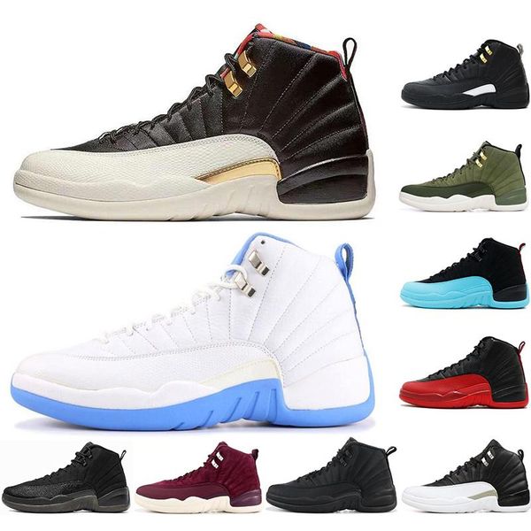 with socks 12s men basketball shoes 12 reverse taxi game royal triple black gym red flu game gamma blue sports sneakers 40-47
with socks 12s men basketball shoes 12 reverse taxi game royal triple black gym red flu game gamma blue sports sneakers 40-47