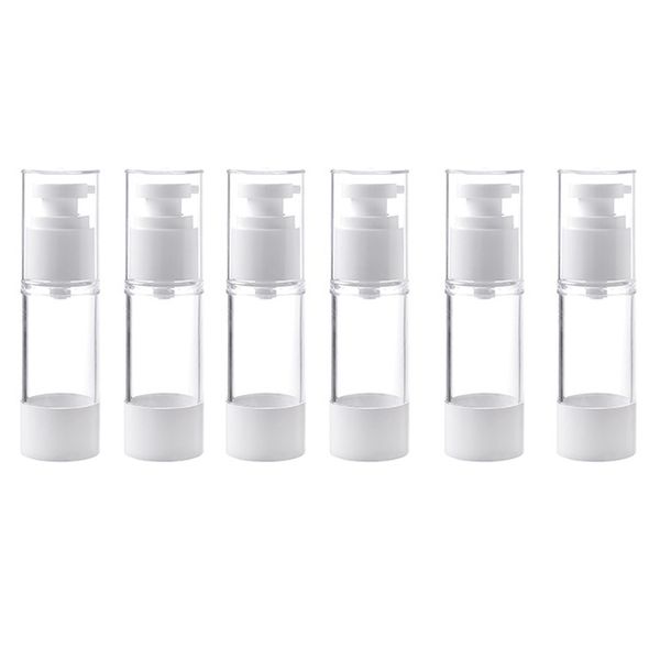 6 pcs/set small mist spray bottles vacuum emulsion bottle traveling on business bottling 30ml press pump lotion bottle
6 pcs/set small mist spray bottles vacuum emulsion bottle traveling on business bottling 30ml press pump lotion bottle