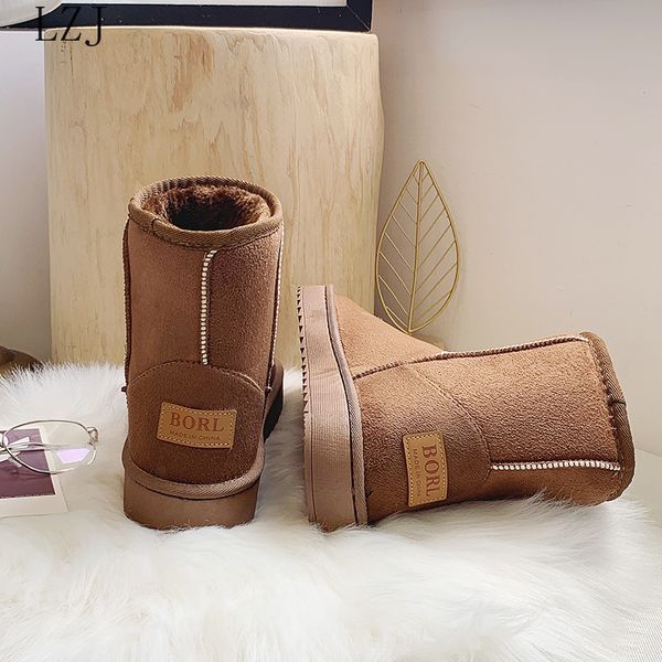 2019 women warm ankle boots faux fur winter fashion boots flat with light bootie warm footwear shoes booten zapatos de mujer, Black
2019 women warm ankle boots faux fur winter fashion boots flat with light bootie warm footwear shoes booten zapatos de mujer, Black