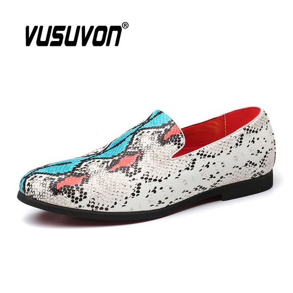 personality shoes men slip on casual flat shoes fashion breathable snakeskin leather shoe summer men loafers big size 48, Black
personality shoes men slip on casual flat shoes fashion breathable snakeskin leather shoe summer men loafers big size 48, Black