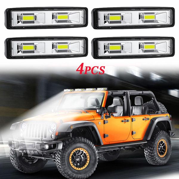 2 led work fog light spotlight strip set 4wd 18w fits for suv atv off-road vehicles dc12v super bright car lights
2 led work fog light spotlight strip set 4wd 18w fits for suv atv off-road vehicles dc12v super bright car lights