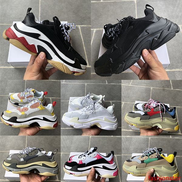 new paris luxury triple-s white black men mens designer shoes black pink cream yellow red womens fashion casual shoes sneakers
new paris luxury triple-s white black men mens designer shoes black pink cream yellow red womens fashion casual shoes sneakers
