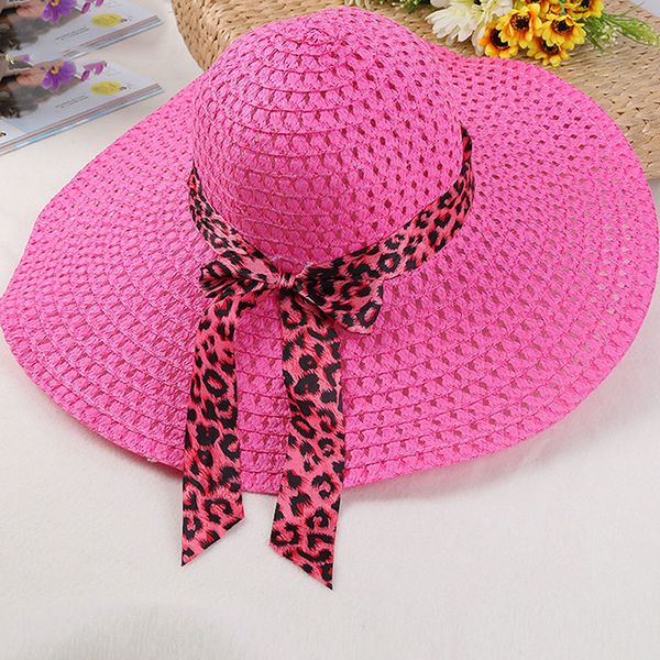 стиль leopard ленты пляж hat женщины летние шляпы мода пляж hat cap lady широкий брим floppy fold summer sun straw hat bohemia, Blue;gray
стиль leopard ленты пляж hat женщины летние шляпы мода пляж hat cap lady широкий брим floppy fold summer sun straw hat bohemia, Blue;gray