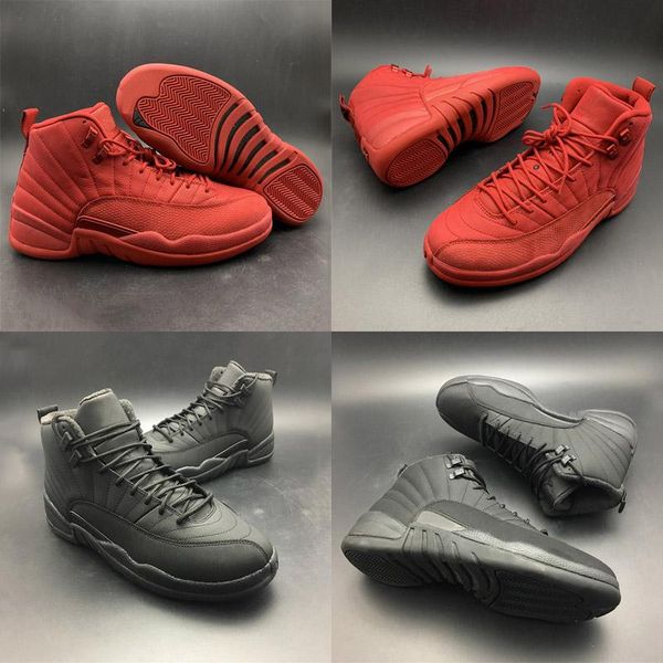 TOP Bulls Winterized Basketball Shoes 12s Red Black Christmas Gifts Fahion Designer Real Leather Mens Athletic Trainer Sneakers
TOP Bulls Winterized Basketball Shoes 12s Red Black Christmas Gifts Fahion Designer Real Leather Mens Athletic Trainer Sneakers
